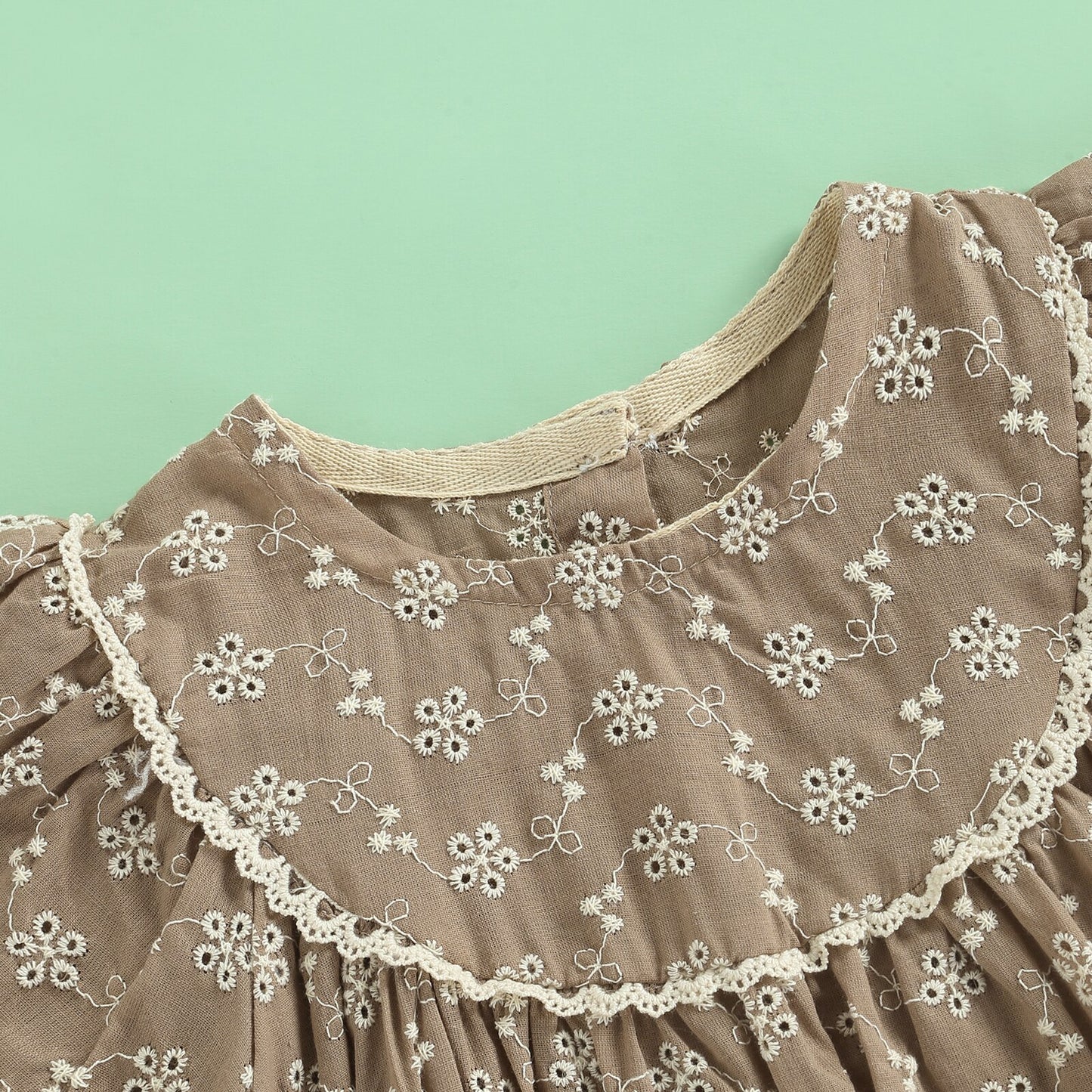 Floral Dreams Romper
