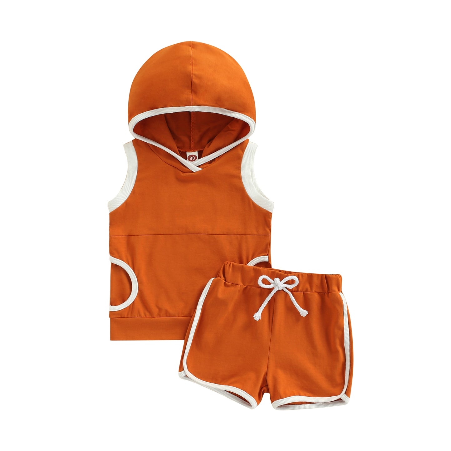 Feelin' Playful Hooded Set