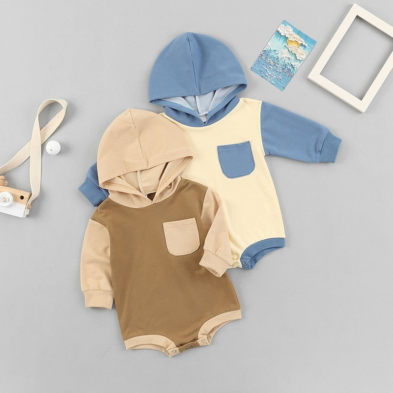 Rise Together Hooded Bodysuit