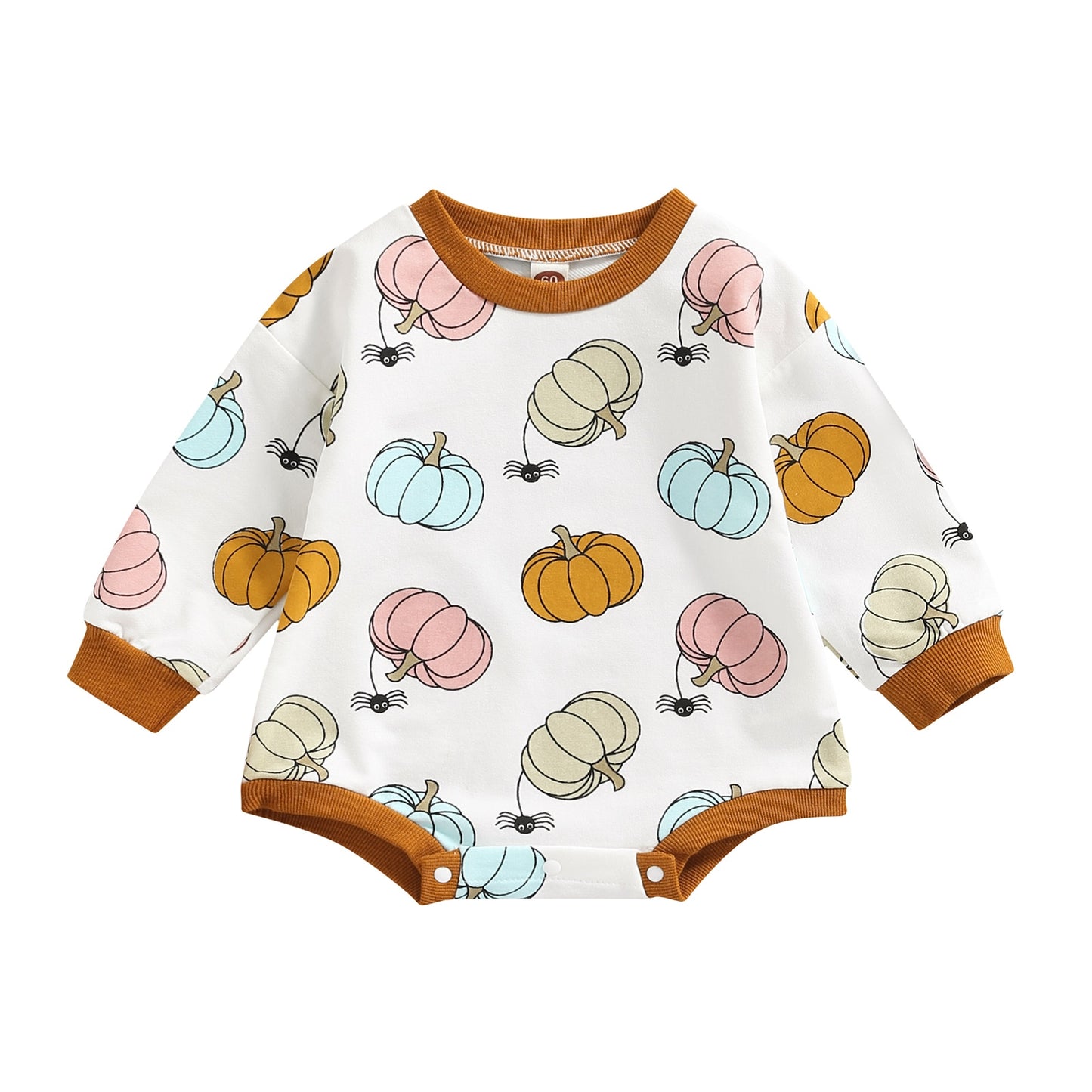 Pastel Pumpkin Bodysuit