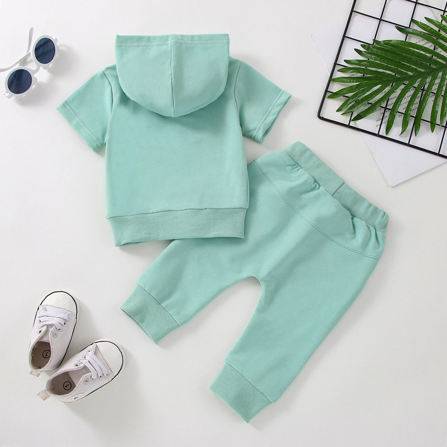 Summer Breeze Hooded Set