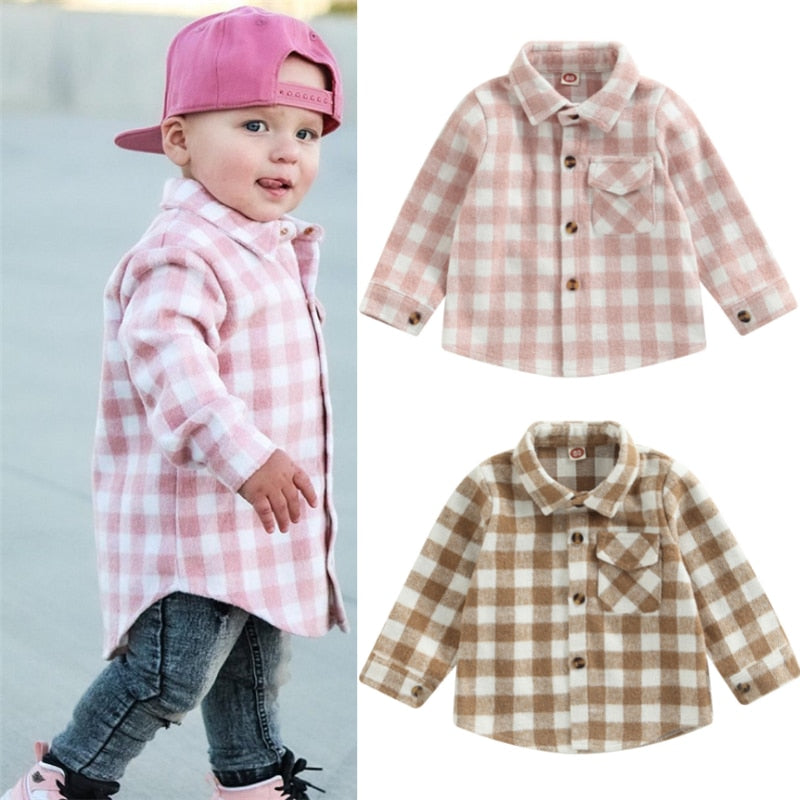 Virginia Way Plaid Button-Up