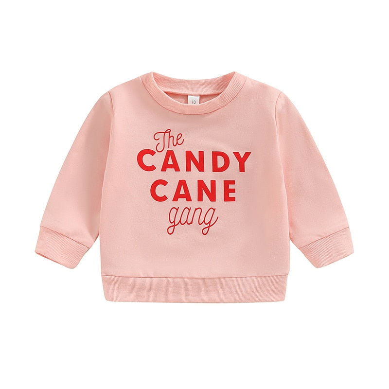 Candy Cane Gang Sweatshirt