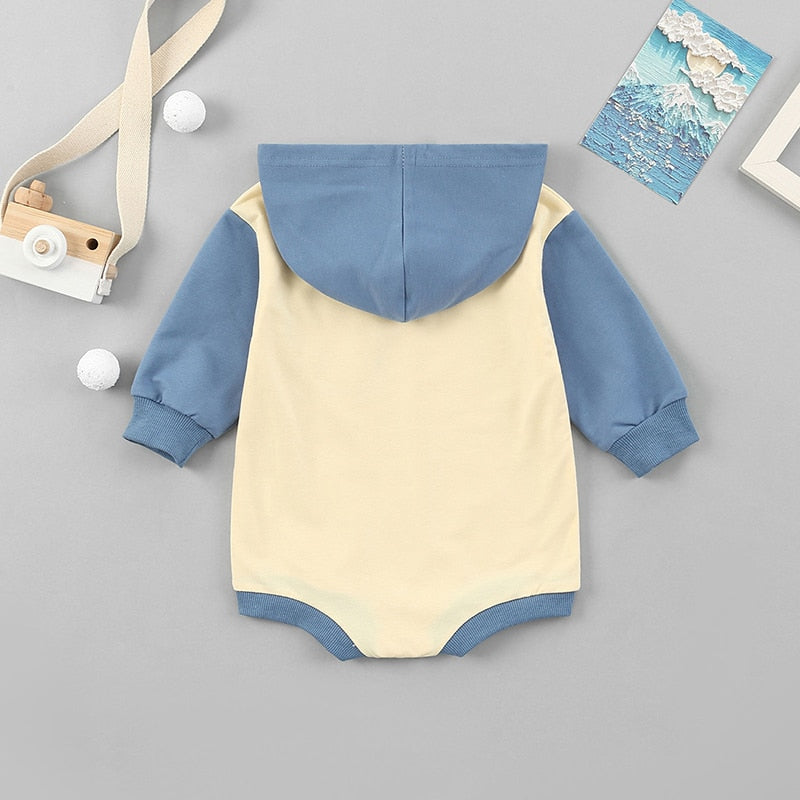 Rise Together Hooded Bodysuit