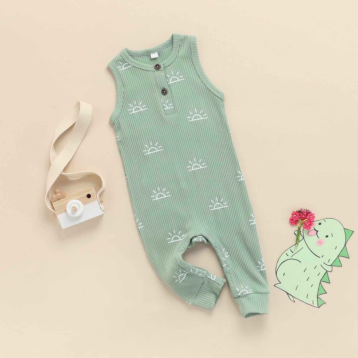 Spring Sunset Romper