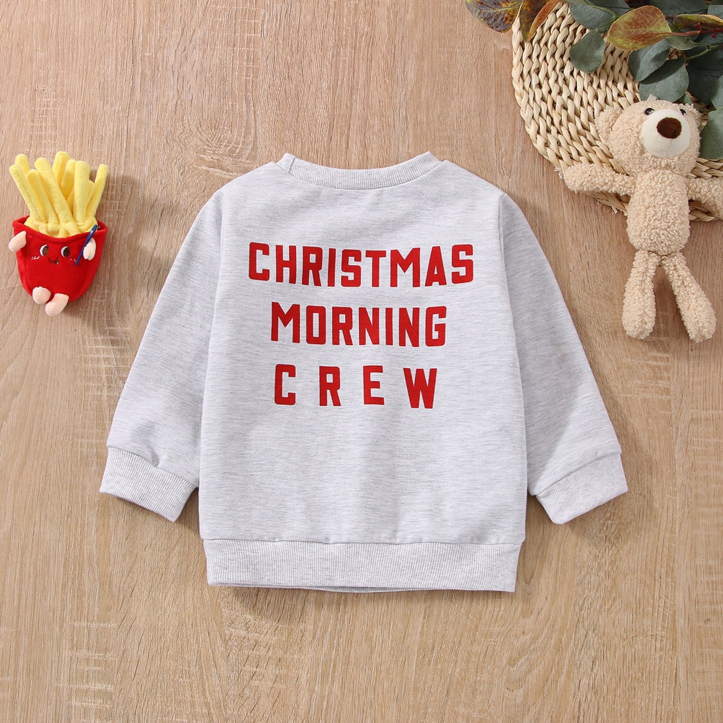 Christmas Morning Crew Sweatshirt