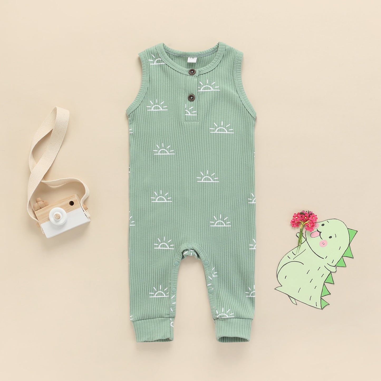 Spring Sunset Romper