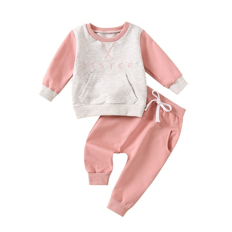 Brother Sister Sweat Sets