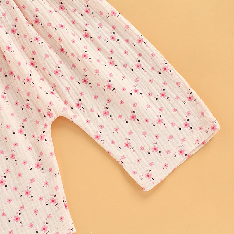 Boho Blooms Jumpsuit