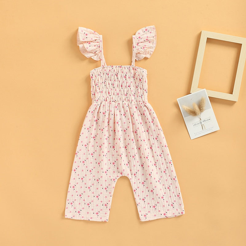 Boho Blooms Jumpsuit