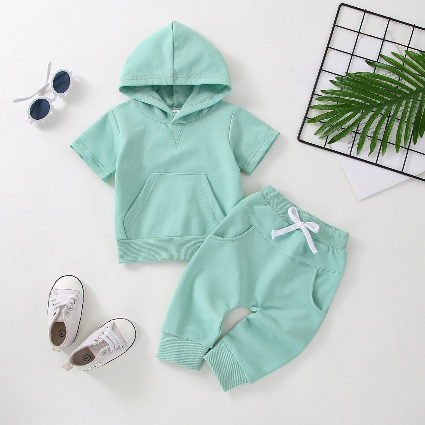 Summer Breeze Hooded Set