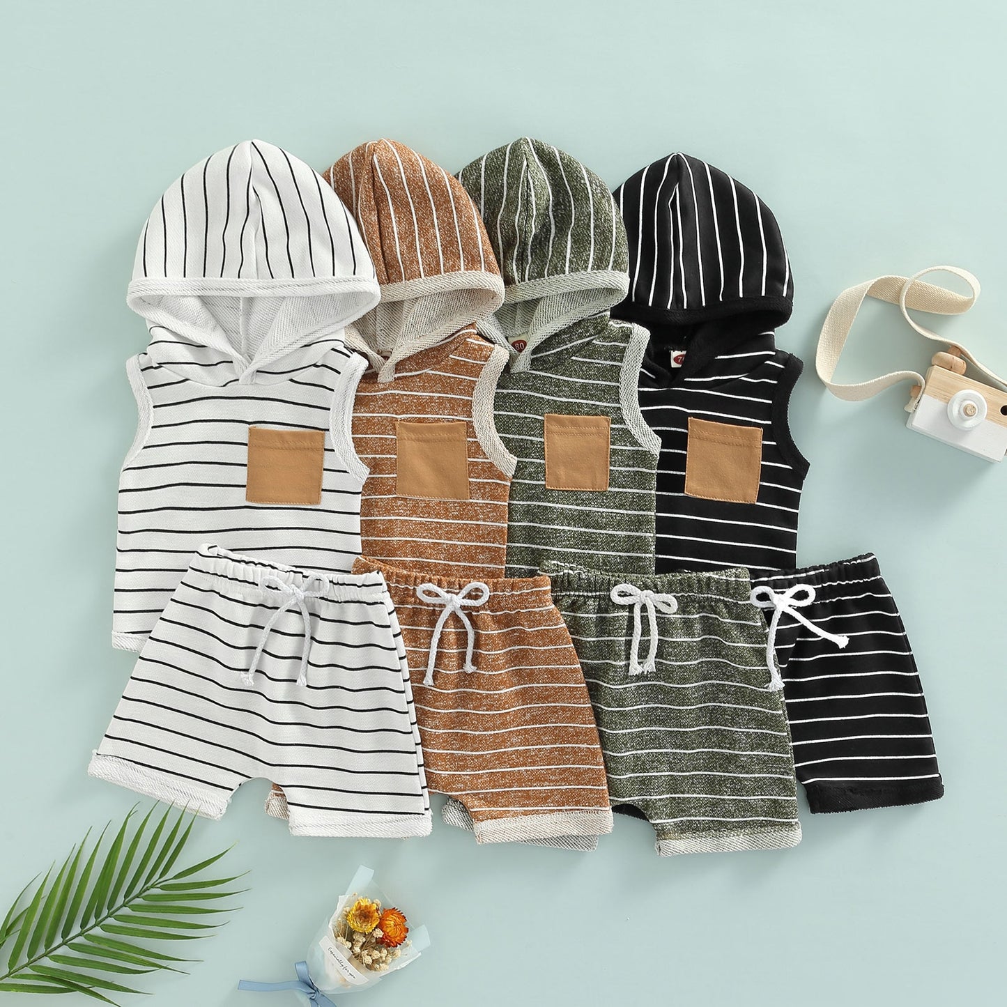 Texas Ave Hooded Set