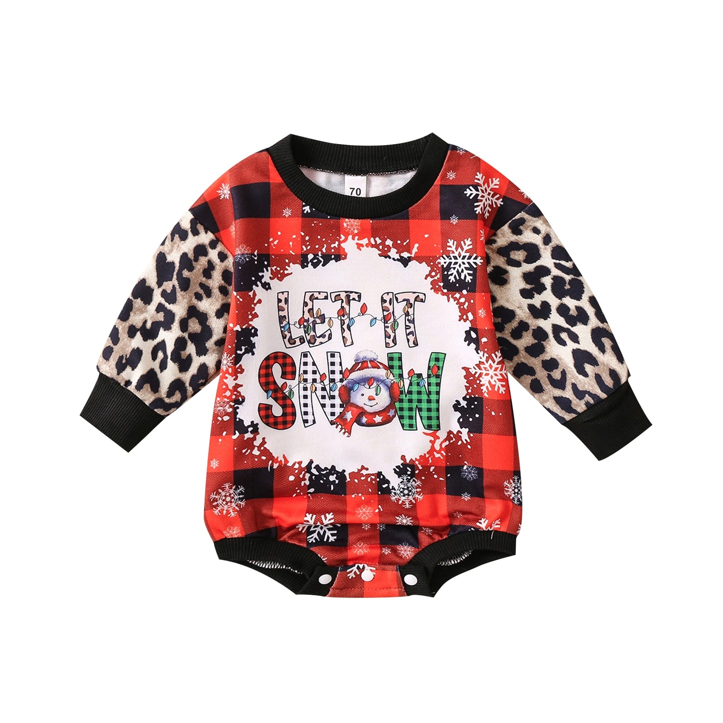 Merry Wild Christmas Romper