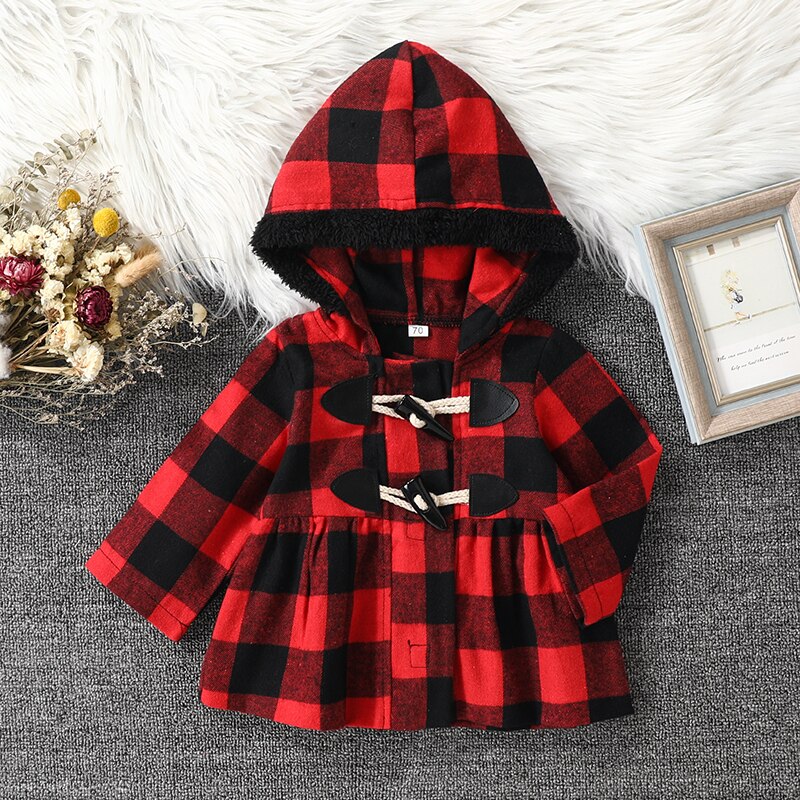 "Sleigh" the Day Hooded Jacket