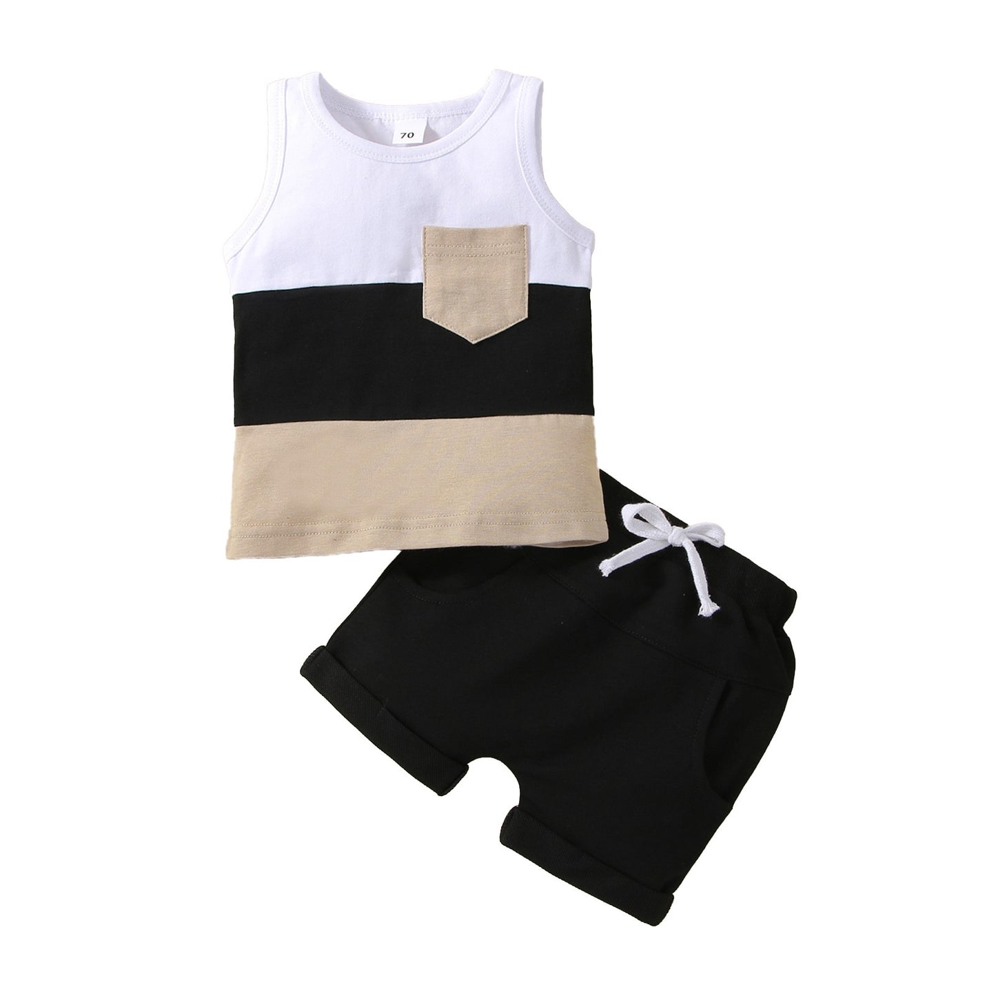 Patchwork Crew Set