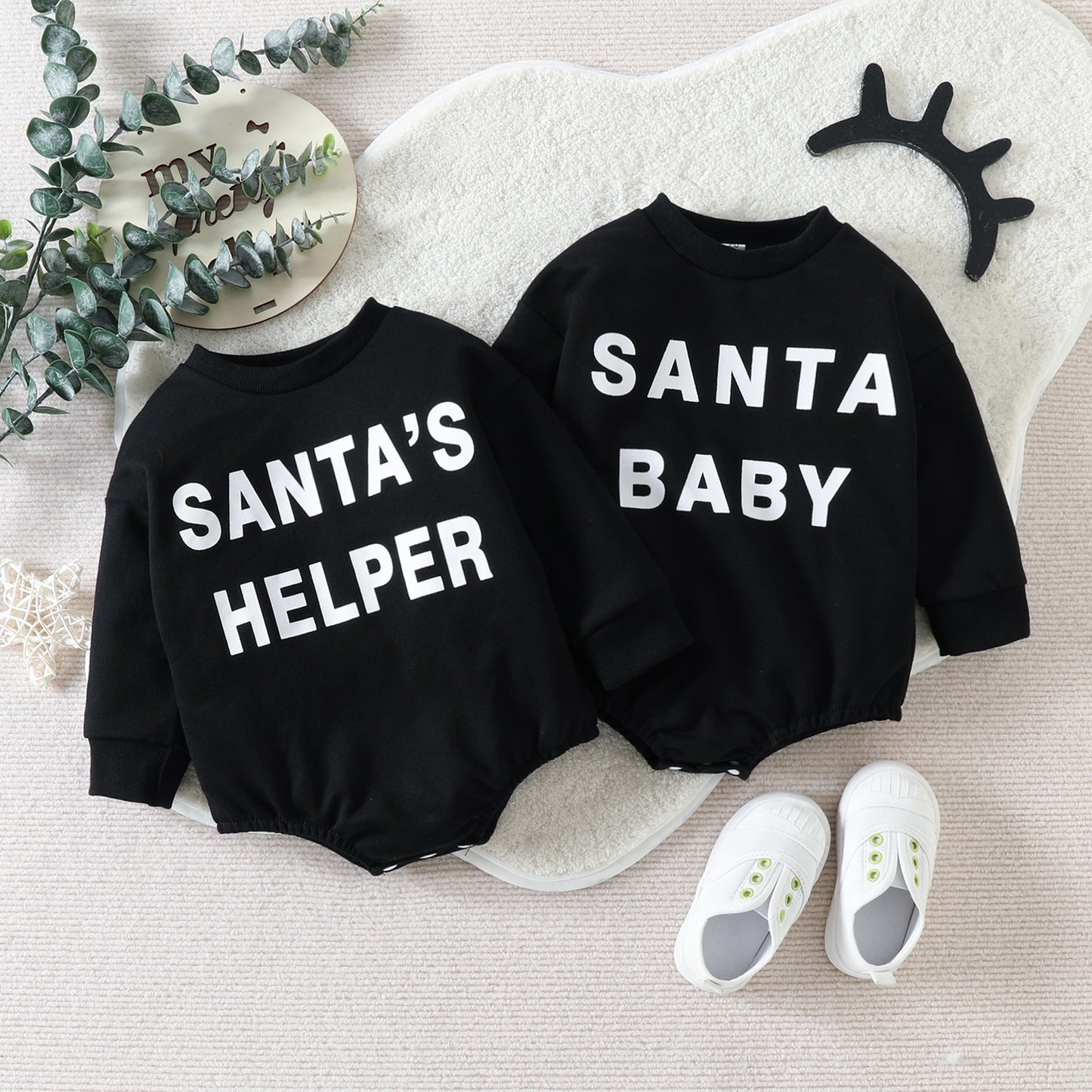 Santa's Helper Styles