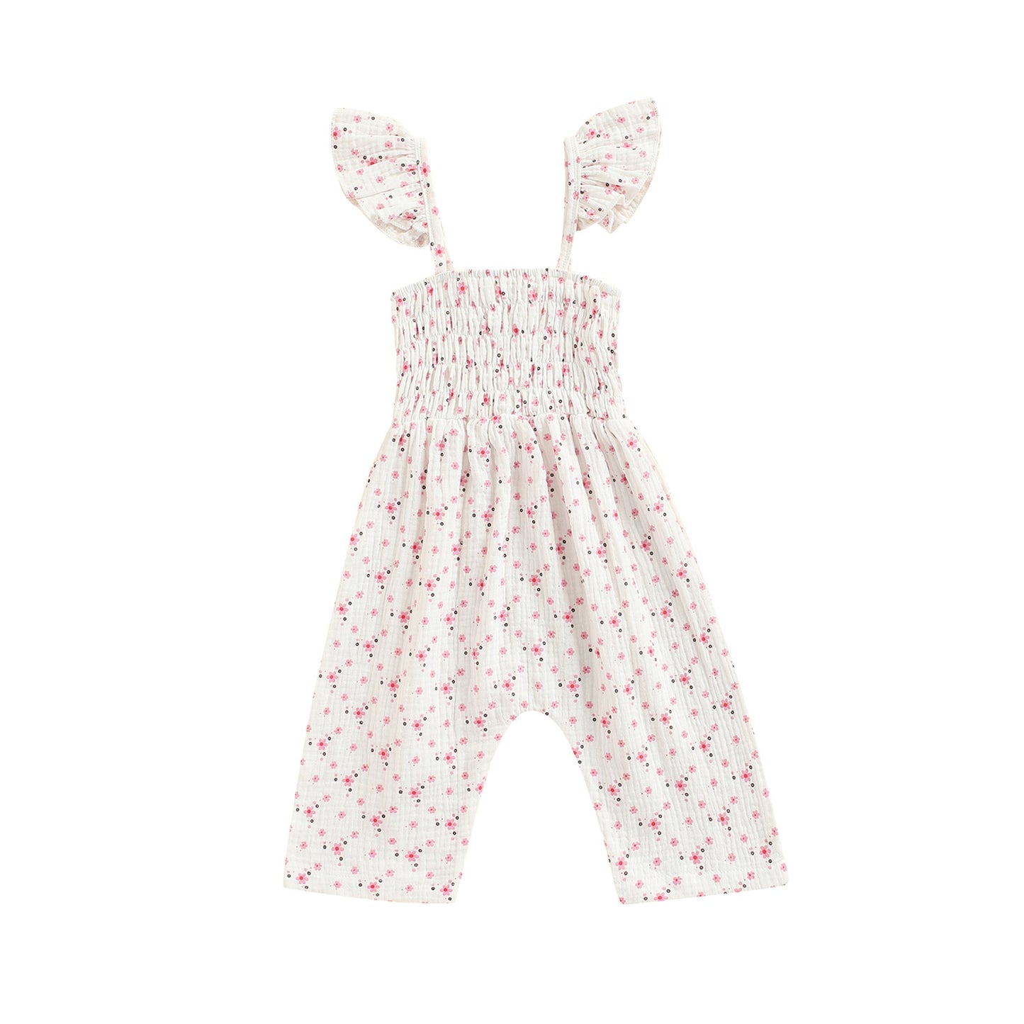 Boho Blooms Jumpsuit