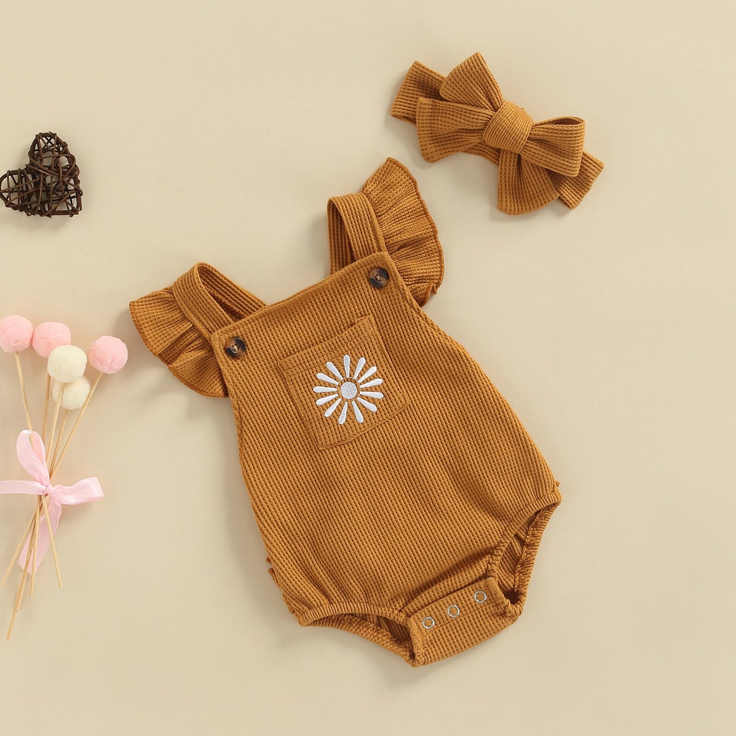 Wishing Well Romper