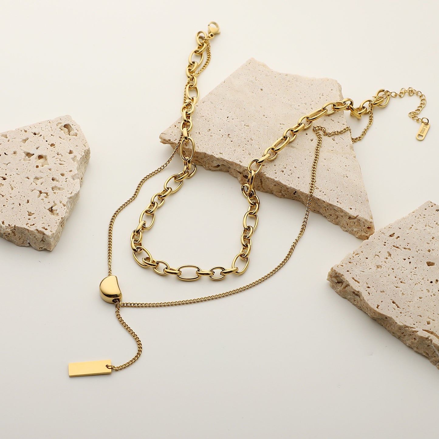 Rena Double Layered Necklace