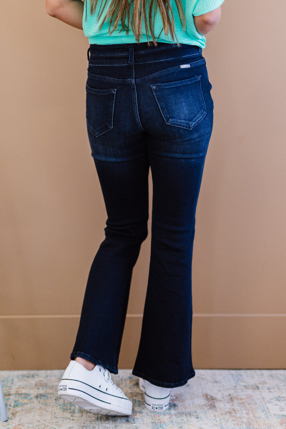 Denim Obsession Flare Kancan Jeans