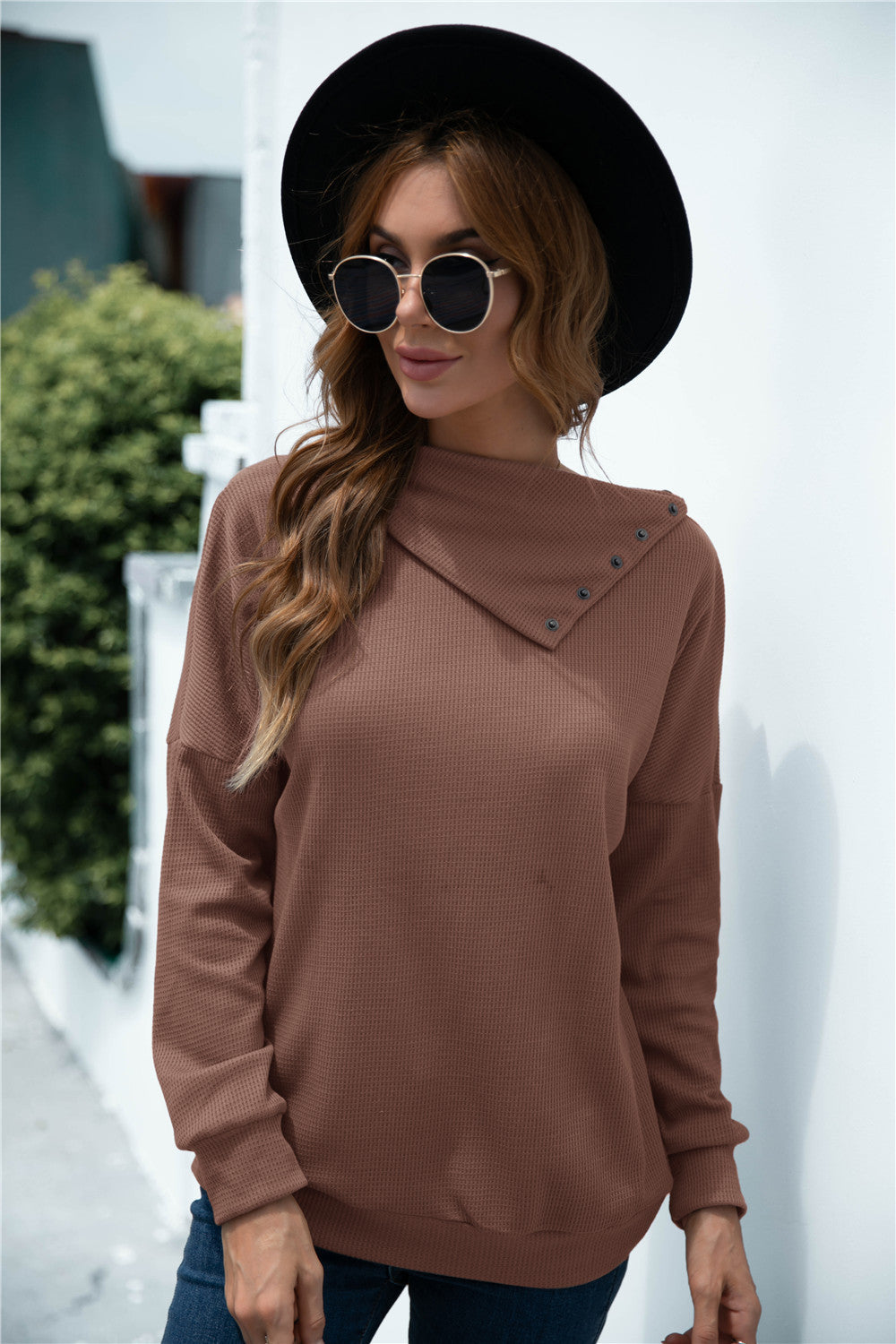 Shaina Knitted Top