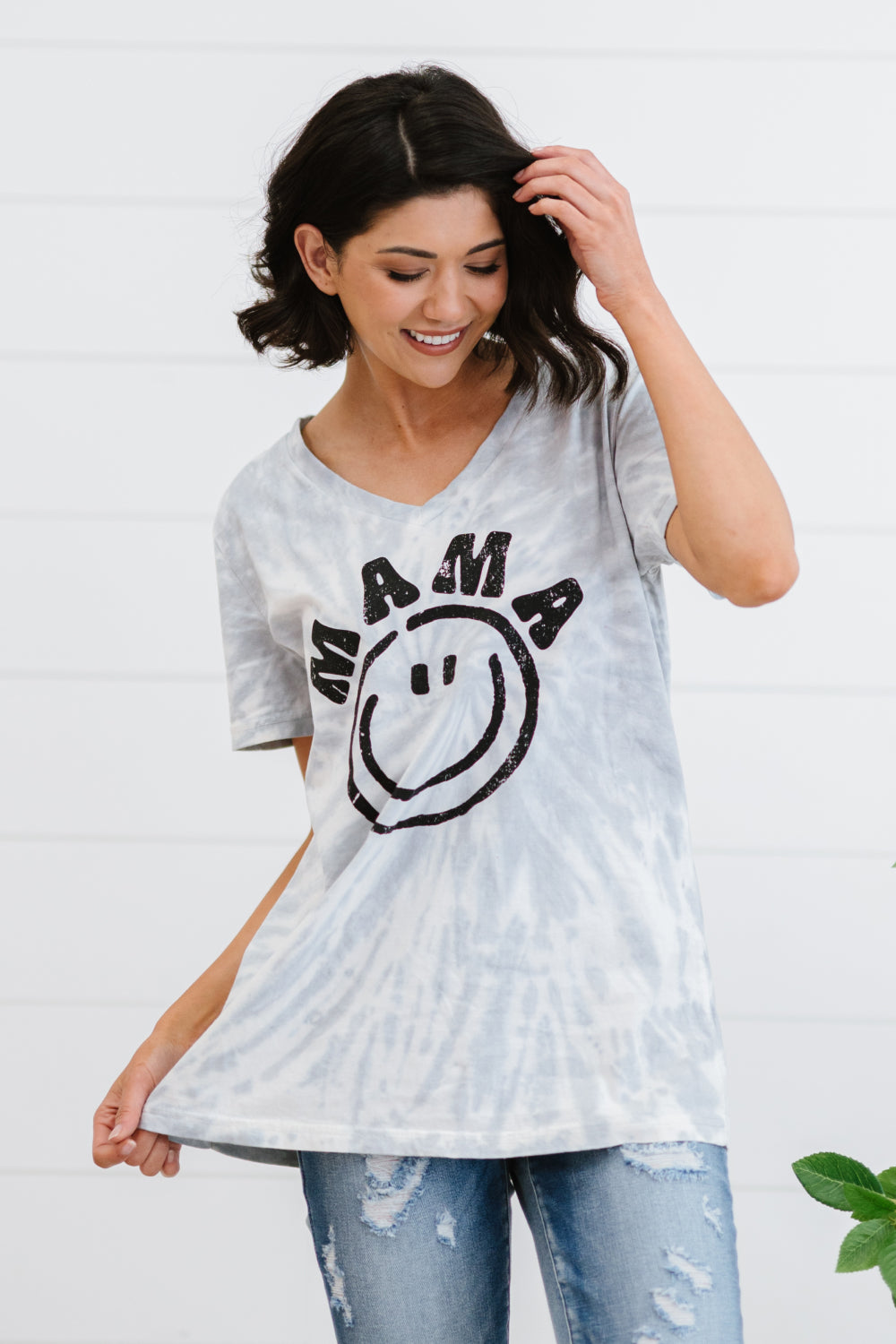 MAMA Tie-dye Graphic Tee