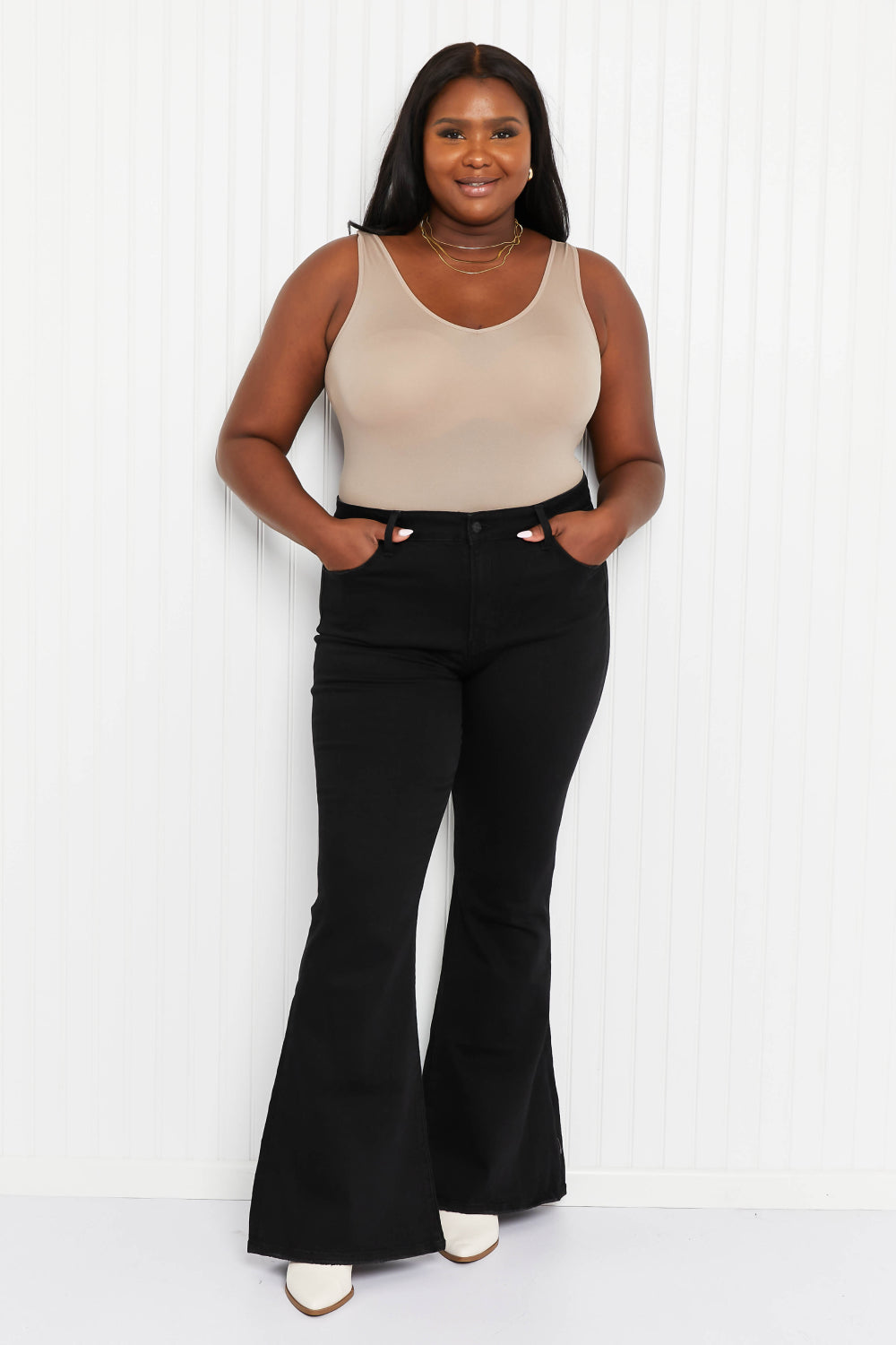 Veronica High-Rise Super Flare Jeans