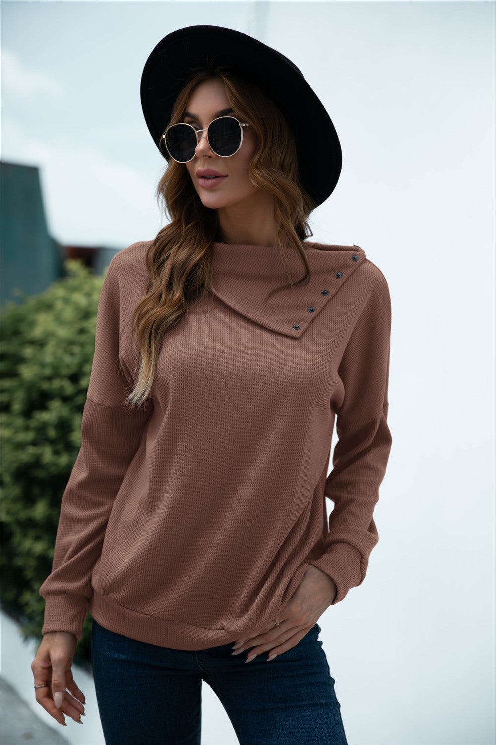 Shaina Knitted Top