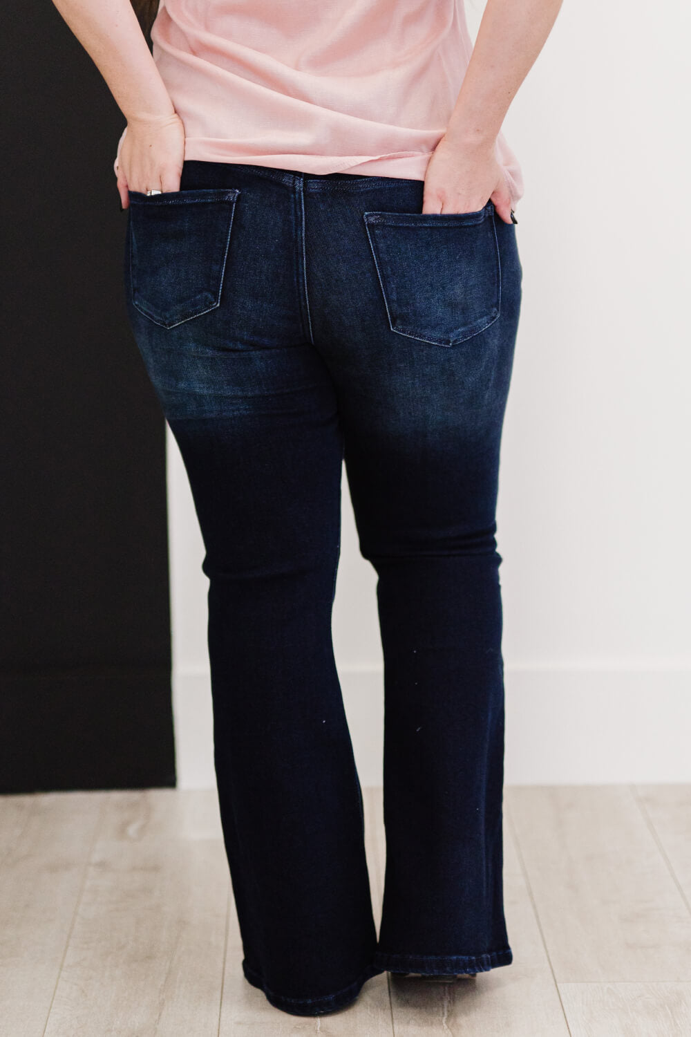 Denim Obsession Flare Kancan Jeans