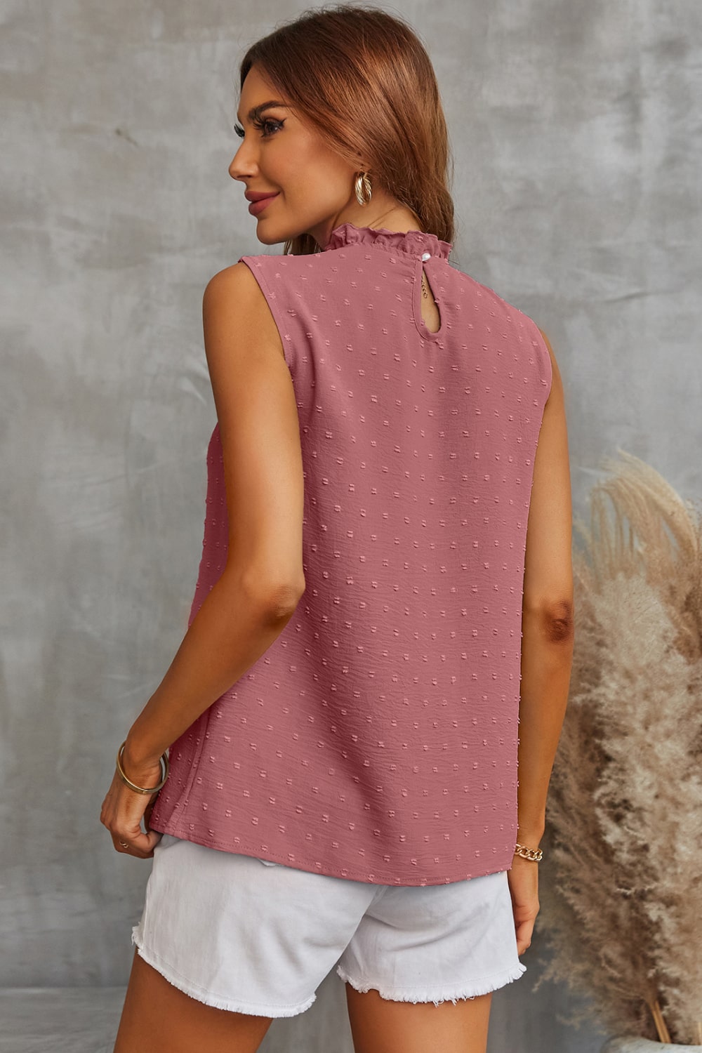 Smocked Dot Top
