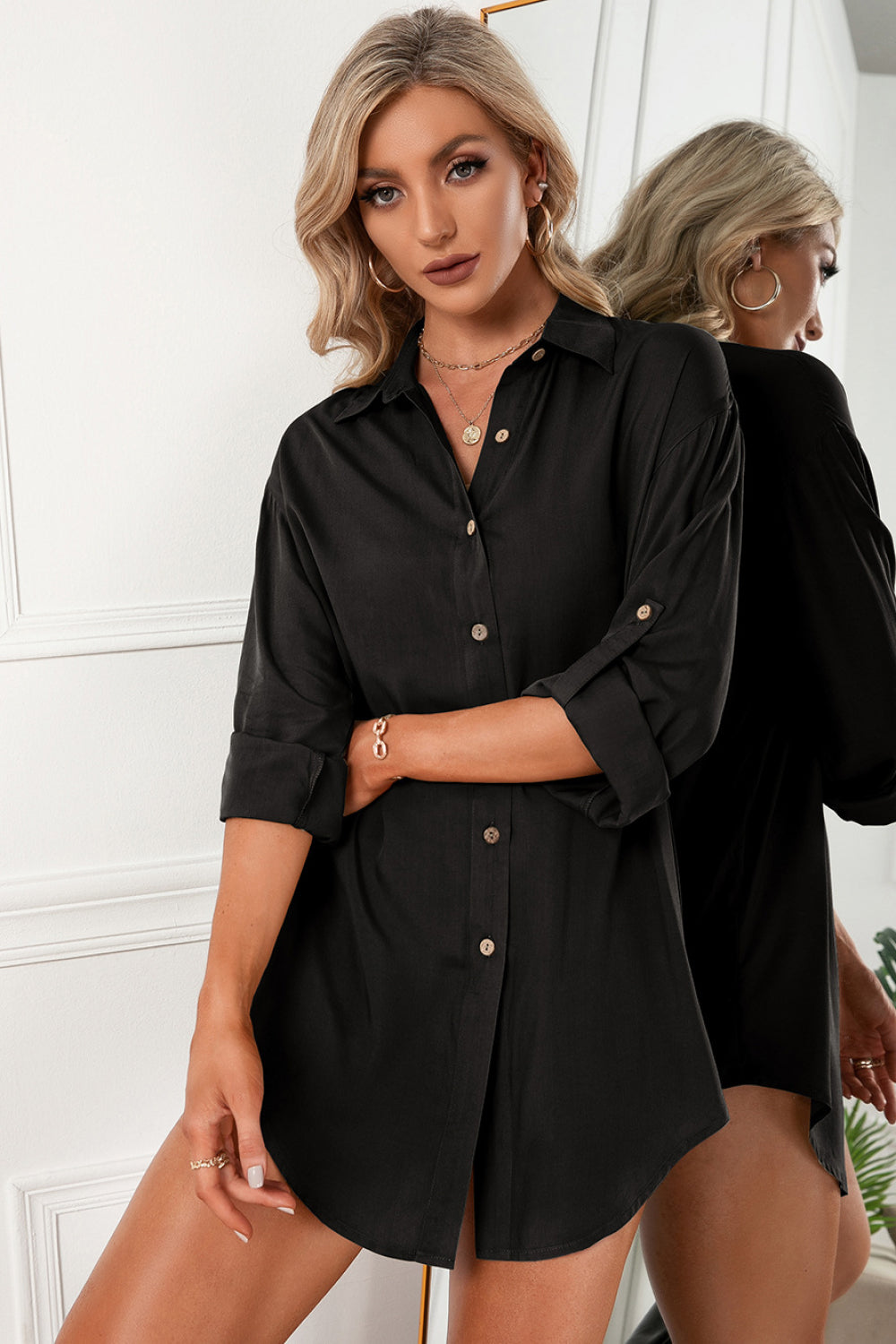 Oliver Button Up Blouse