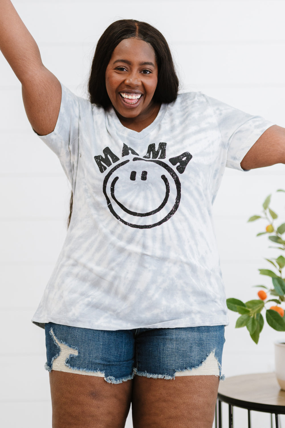 MAMA Tie-dye Graphic Tee