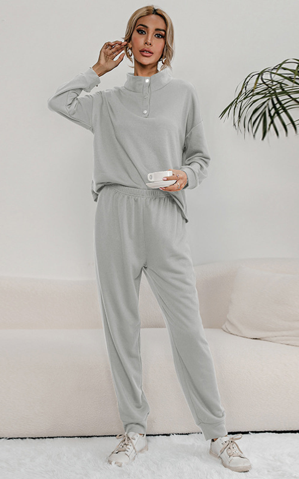Snap Collar Lounge Set