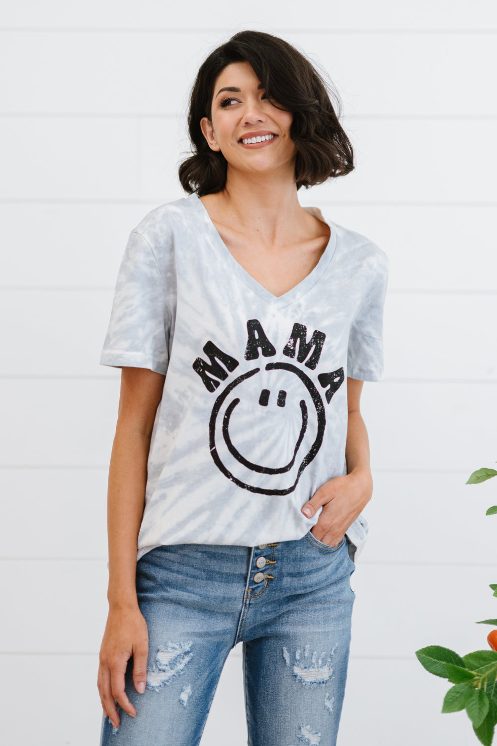 MAMA Tie-dye Graphic Tee
