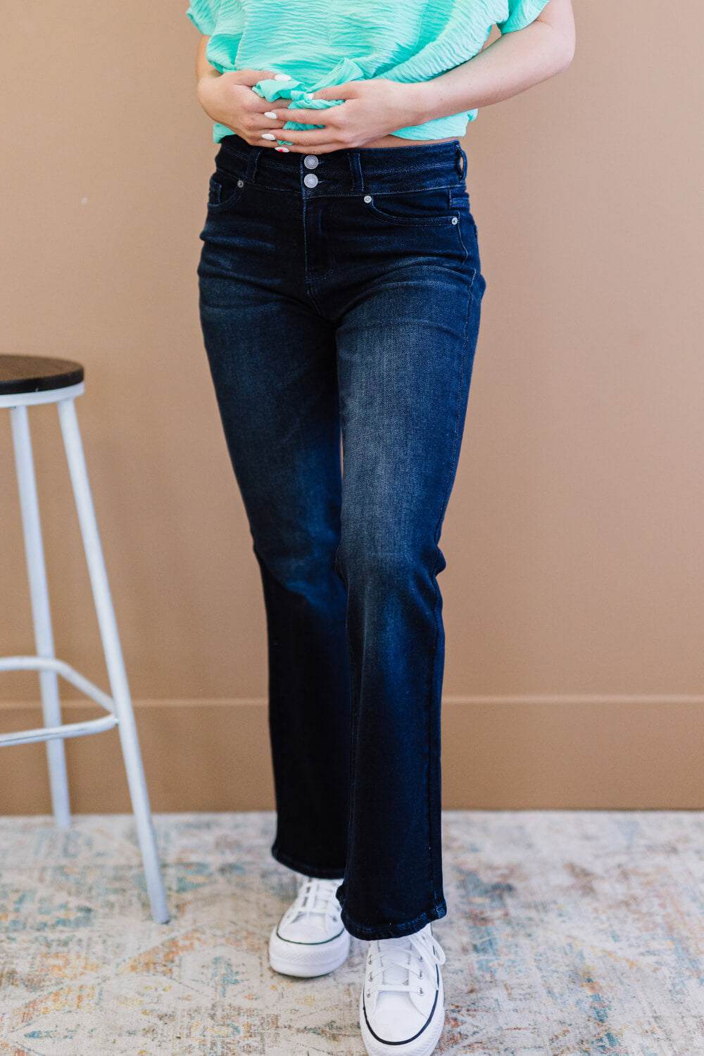 Denim Obsession Flare Kancan Jeans