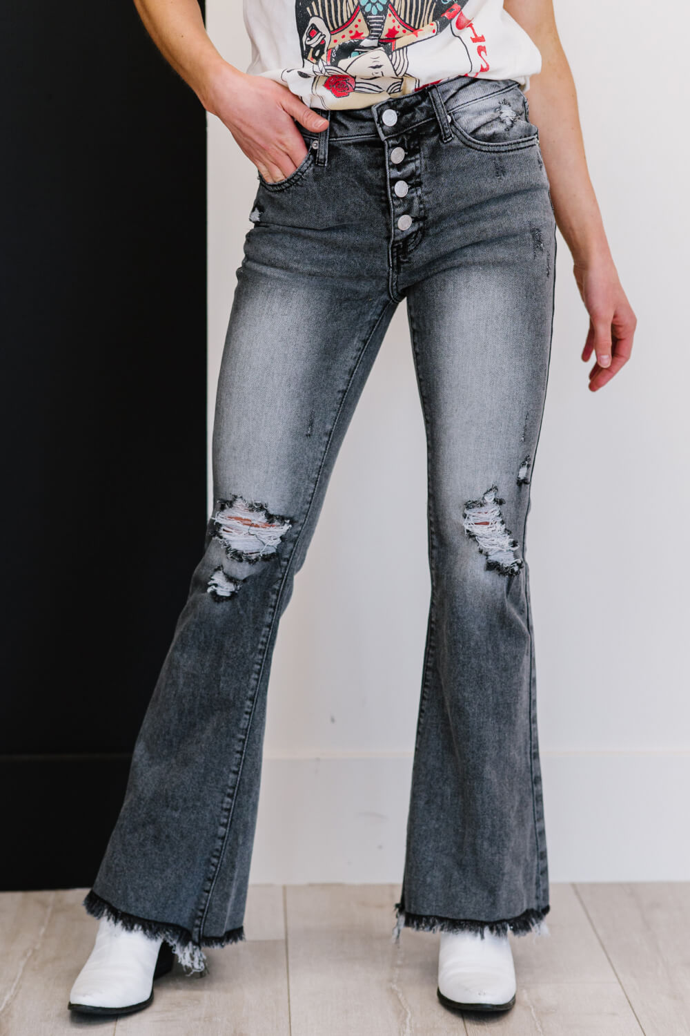 Hometown Girl RISEN Jeans