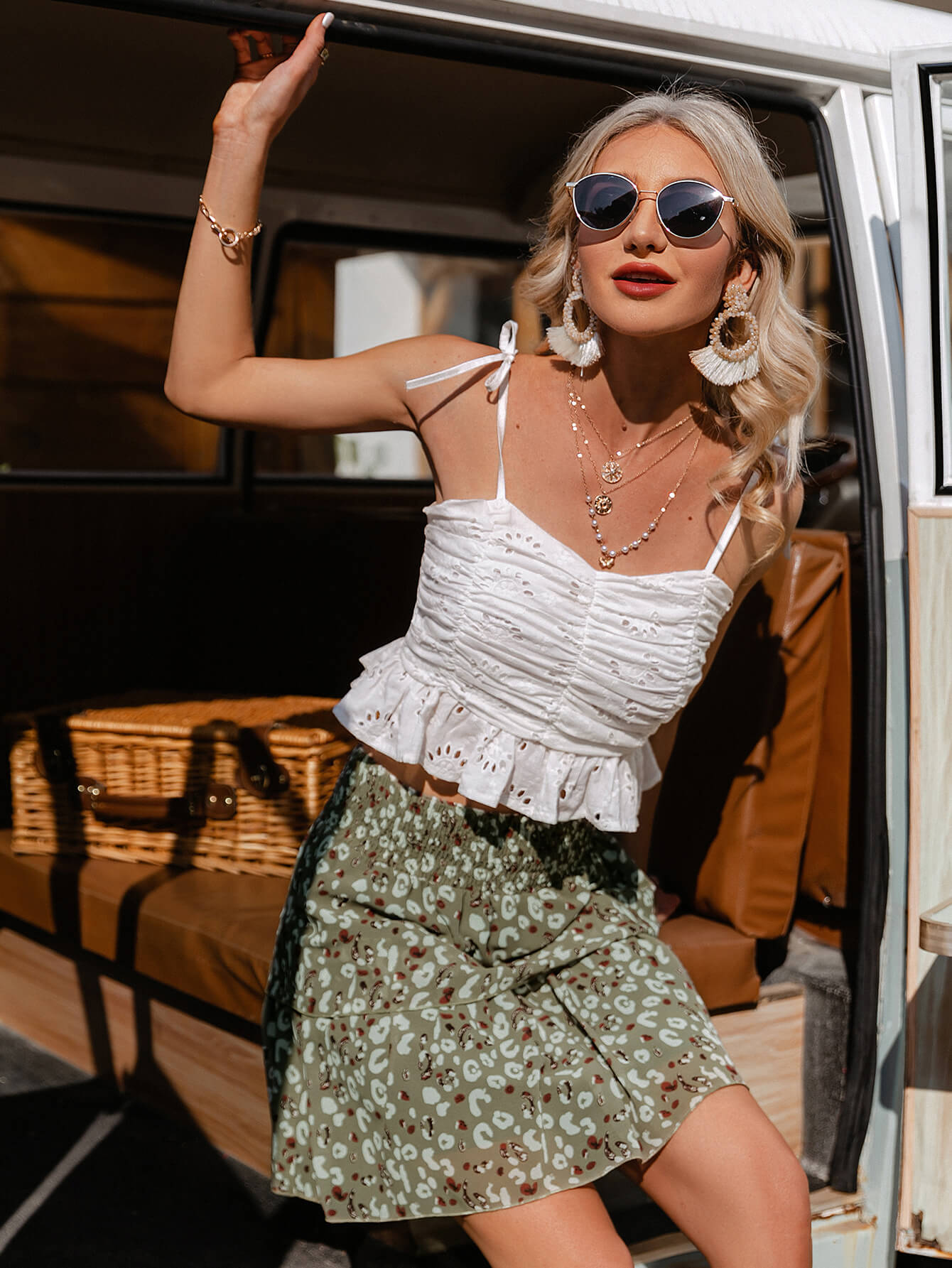 Lola Layered Mini Skirt