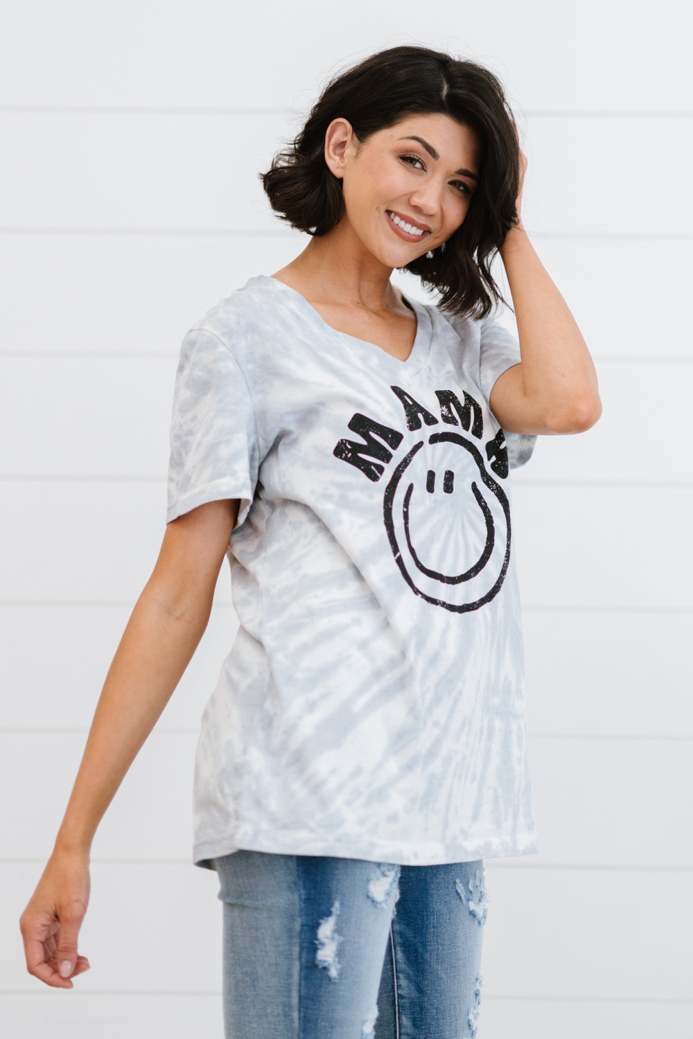 MAMA Tie-dye Graphic Tee