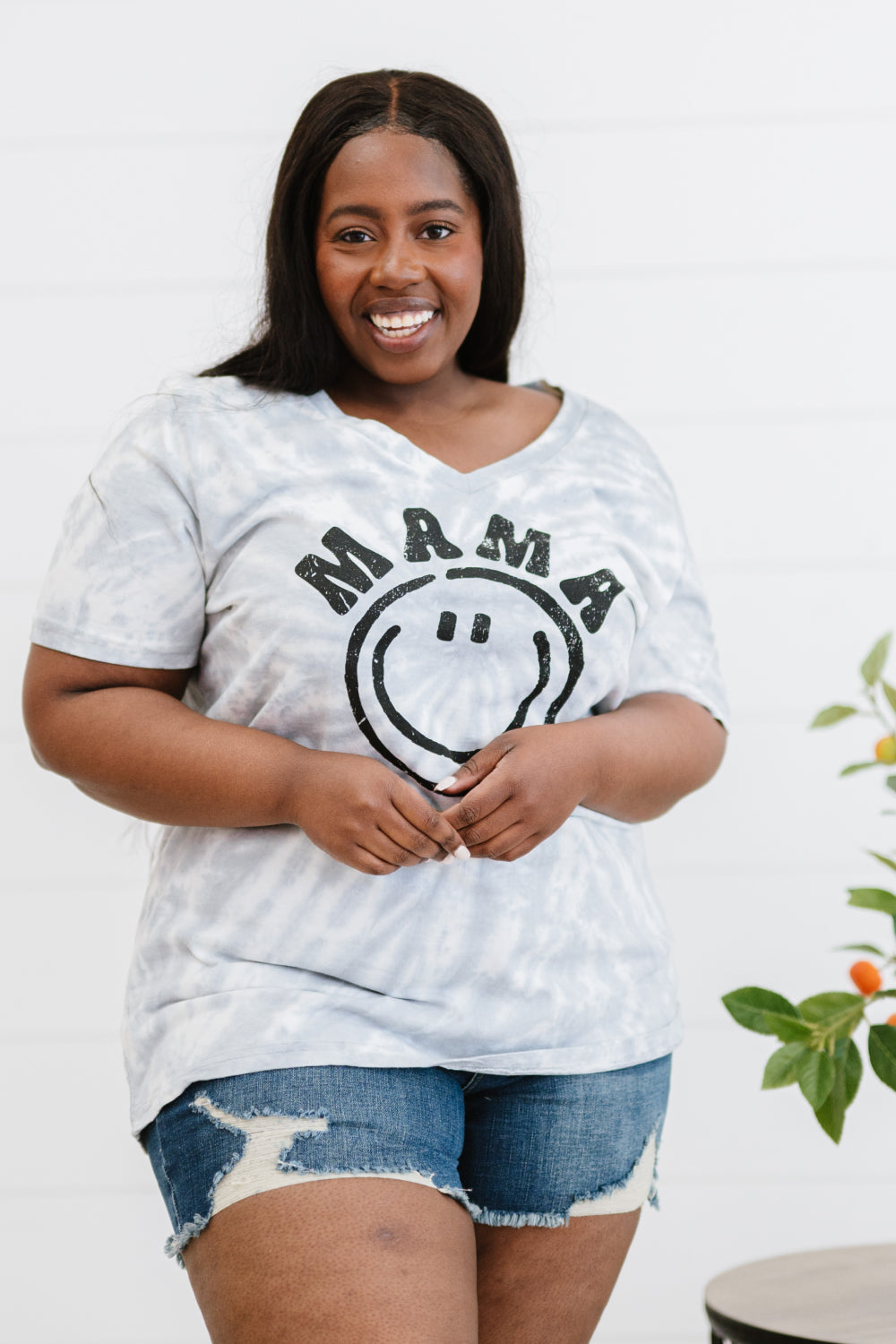 MAMA Tie-dye Graphic Tee