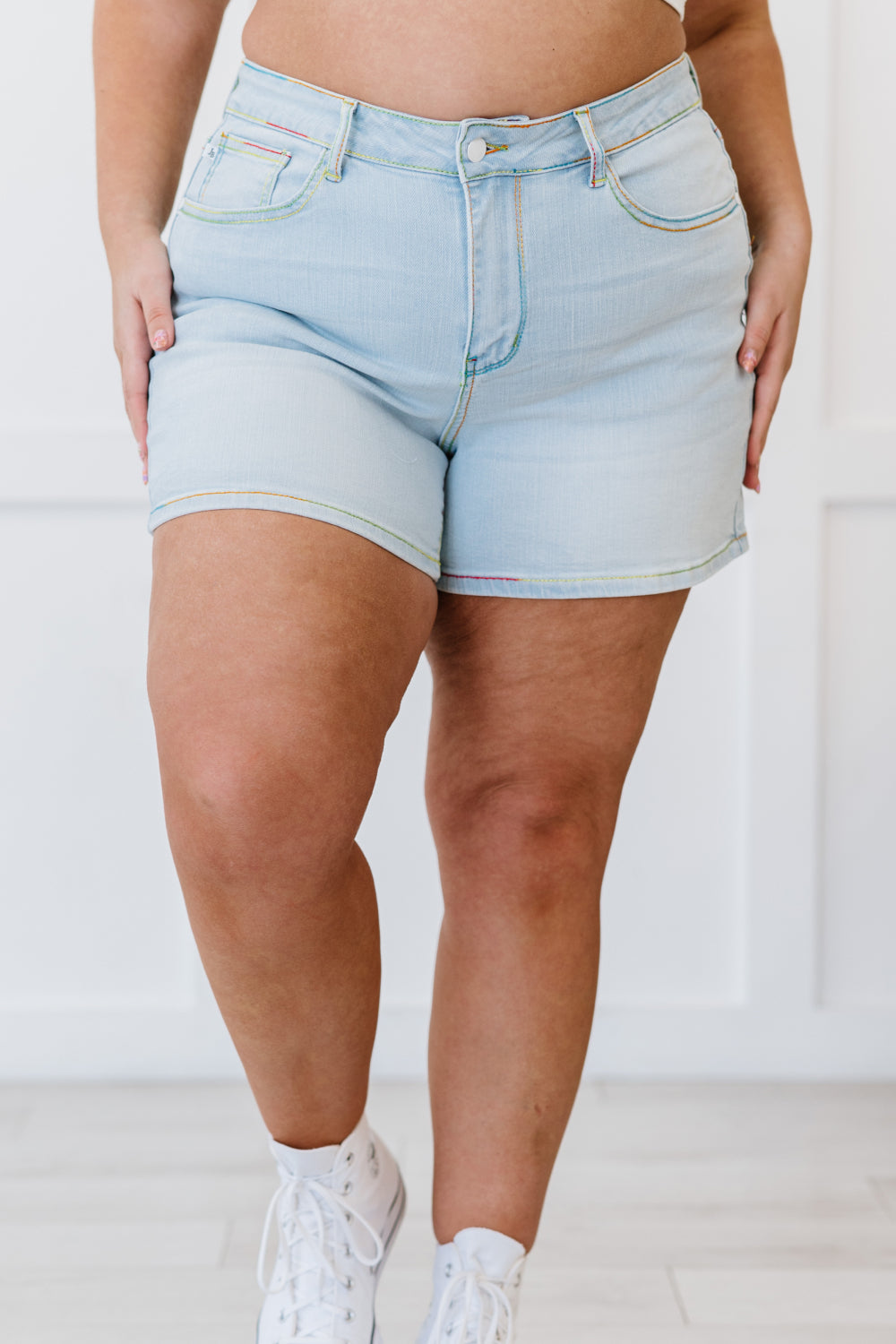 Over the Rainbow Judy Blue Shorts
