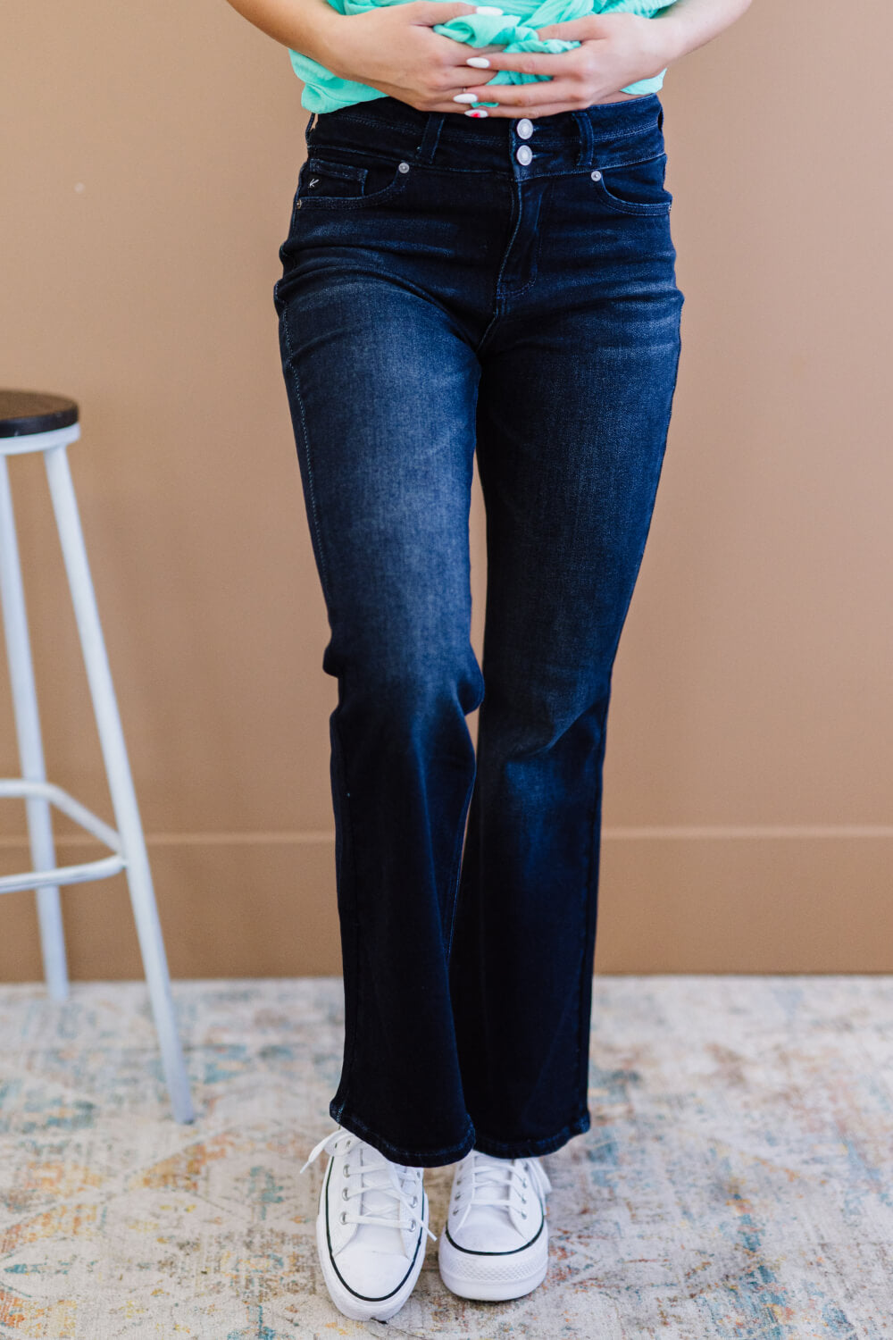 Denim Obsession Flare Kancan Jeans