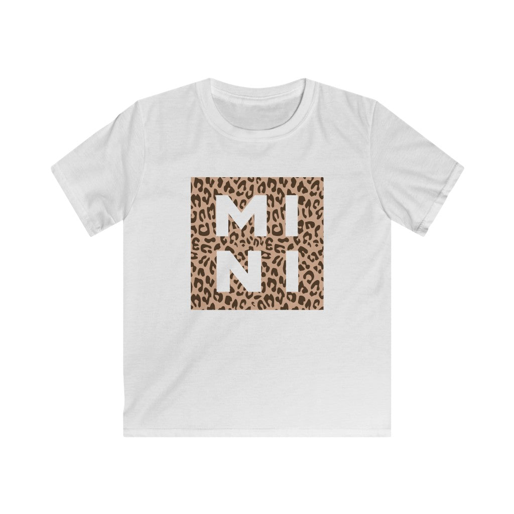 Youth Sizes Mini Leopard Tee