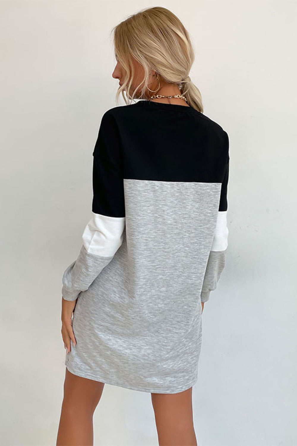 Lanza Sweatshirt Dress