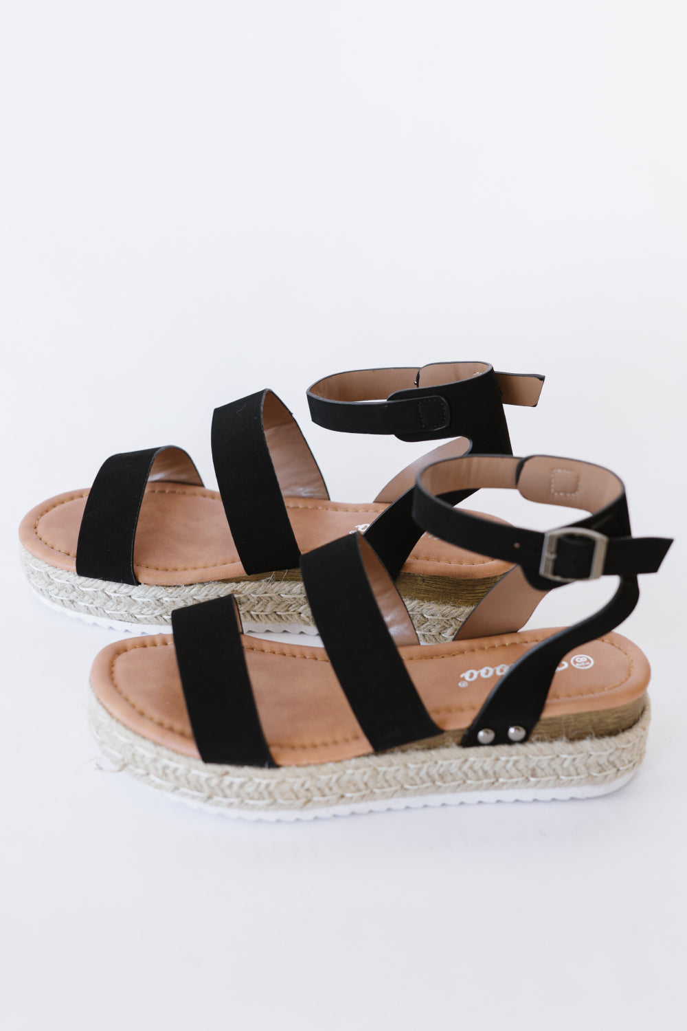 On the Doorstep Espadrille Platform Sandals