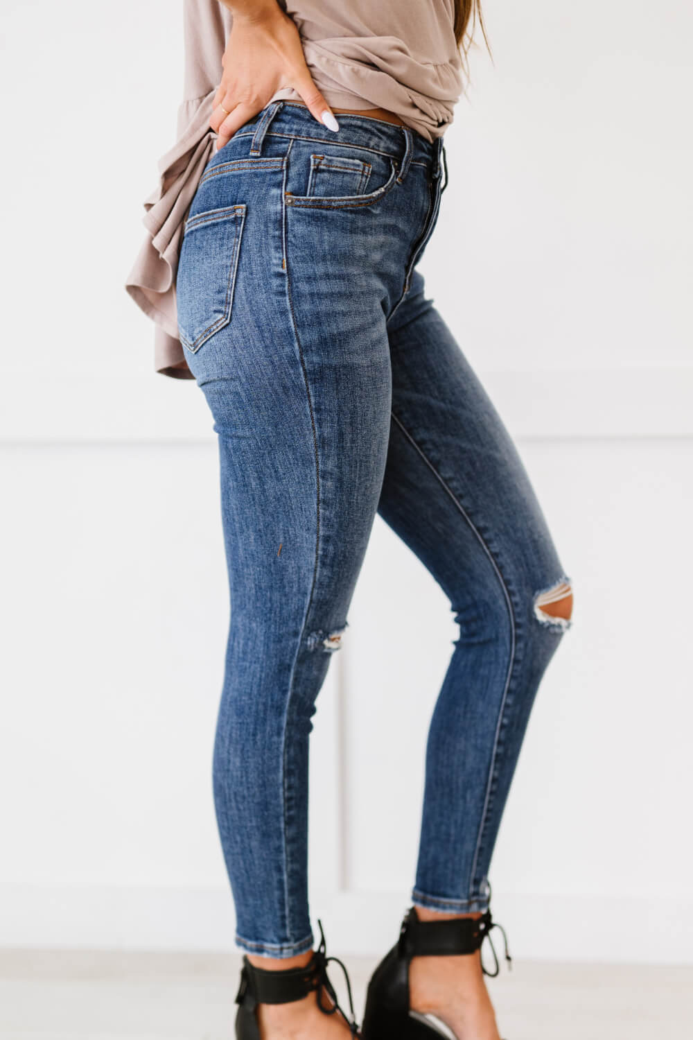 Amber RISEN Jeans