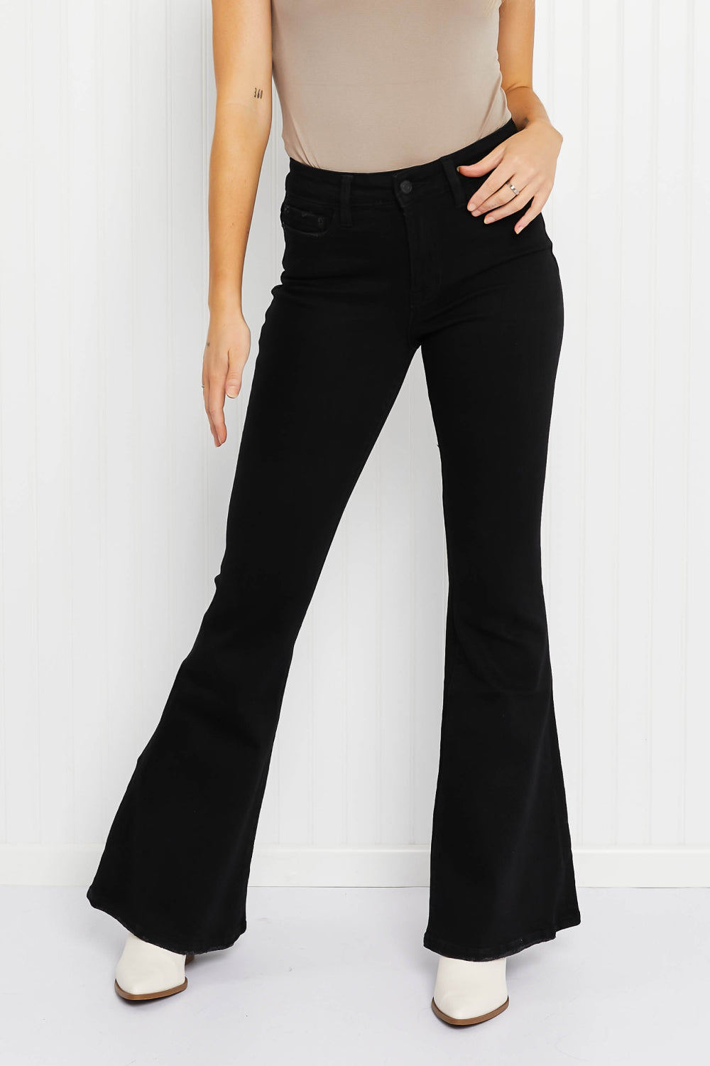 Veronica High-Rise Super Flare Jeans