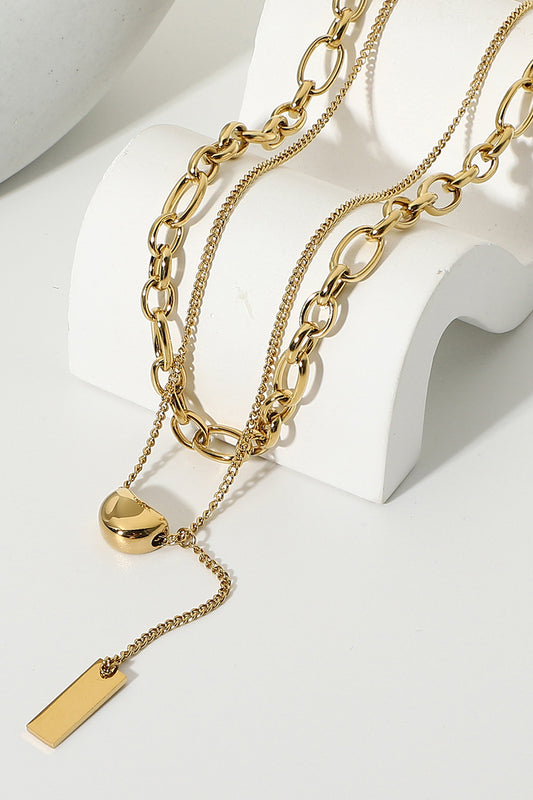 Rena Double Layered Necklace