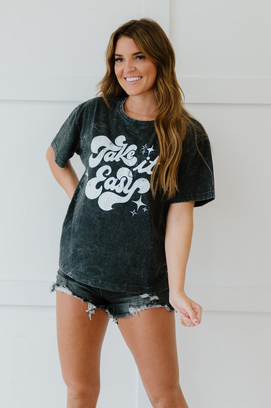 Take It Easy Graphic Tee