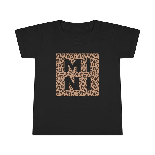 Toddler Mini Leopard Tee