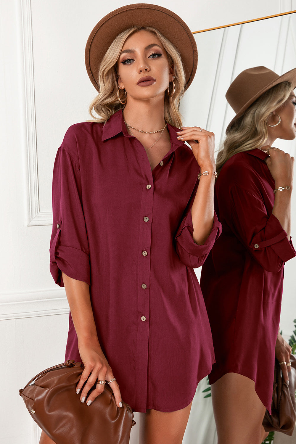 Oliver Button Up Blouse